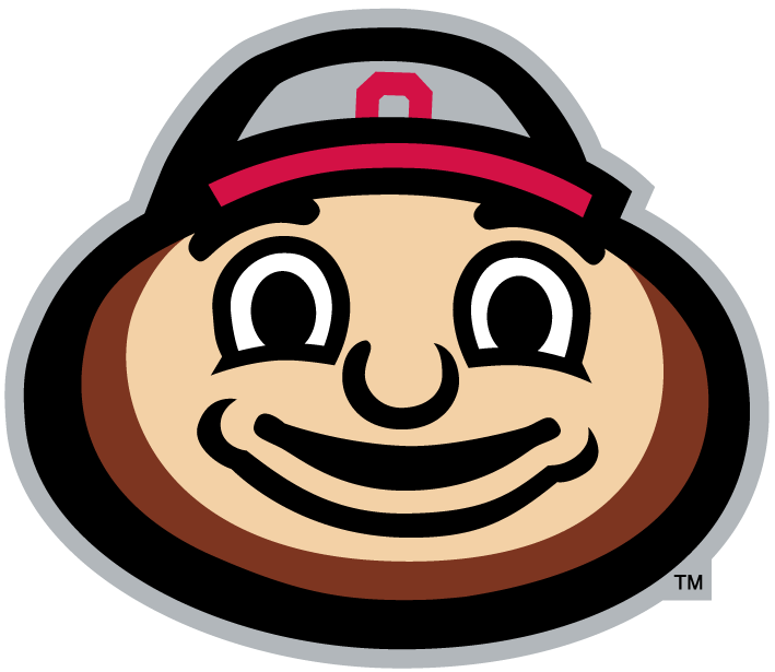 Ohio State Buckeyes 2003-Pres Mascot Logo v5 diy fabric transfer